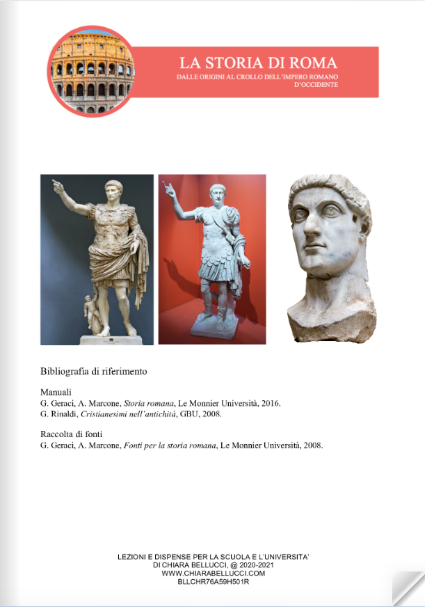 La storia di Roma dalla fondazione agli albori del medioevo