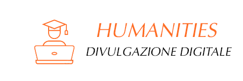 Logo for Humanities - divulgazione digitale